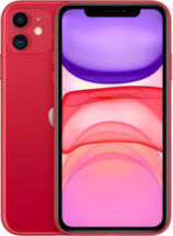 Смартфон Apple iPhone 11 (новая комплектация) 128Gb Красный