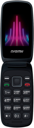Мобильный телефон Digma Vox A245 Dual sim Red