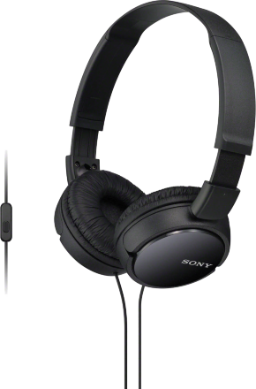 Наушники Sony MDR-ZX110AP Черные