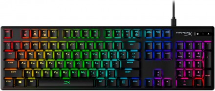Клавиатура HyperX Origins Full игровая Black