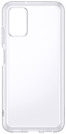 Клип-кейс Samsung Galaxy A03s Soft Clear Cove прозрачный (EF-QA037TTEGRU)