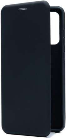 Чехол-книжка Borasco Samsung Galaxy A72 ShellCase Black