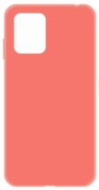 Клип-кейс LuxCase Samsung Galaxy M22 персиковый