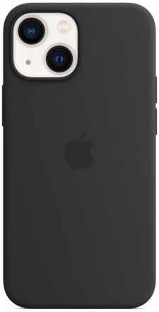 Клип-кейс Apple iPhone 13 mini MagSafe силиконовый Темная ночь (MM223ZE/A)
