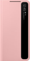 Чехол-книжка Samsung Galaxy S21 Smart Clear View Cover Pink (EF-ZG991CPEGRU)