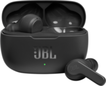Беспроводные наушники с микрофоном JBL Wave 200 TWS Black