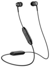 Беспроводные наушники с микрофоном Sennheiser CX 150BT Black
