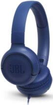 Наушники с микрофоном JBL T500 накладные Blue