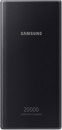 Внешний аккумулятор Samsung 20000mAh с функцией быстрой зарядки PD Dark Grey (EB-P5300XJRGRU)