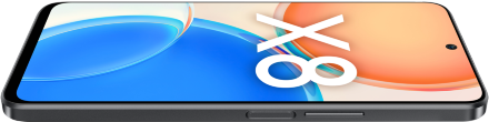 Смартфон HONOR X8 6/128Gb Black