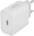 СЗУ Rocket Space Combo USB-C 20W + дата-кабель Type C - Lightning Белое