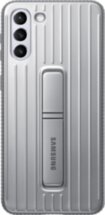 Клип-кейс Samsung Galaxy S21 Plus Protective Standing Cover Light Grey (EF-RG996CJEGRU)