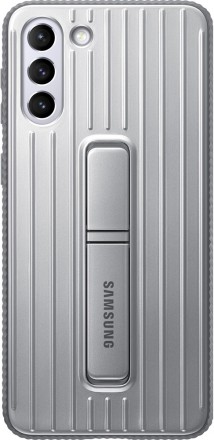 Клип-кейс Samsung Galaxy S21 Plus Protective Standing Cover Light Grey (EF-RG996CJEGRU)