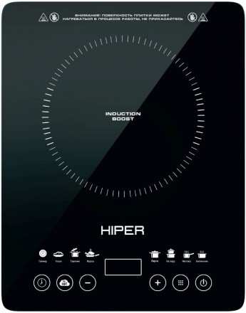Индукционная плита Hibrid IoT Induction Cooktop C1 Black