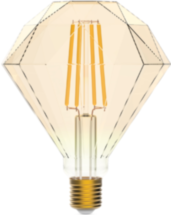 Умная лампочка Gauss Diamond 7 Вт E27 прозрачная