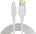 Дата-кабель InfinityLab InstantConnect USB-A - Lightning 1.5м White (ILINCATLWHT)