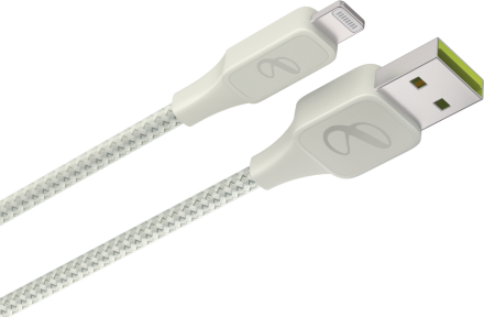 Дата-кабель InfinityLab InstantConnect USB-A - Lightning 1.5м White (ILINCATLWHT)