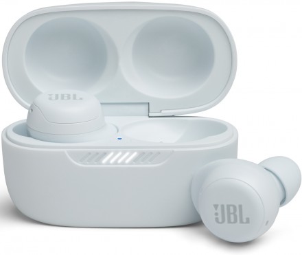 Беспроводные наушники с микрофоном JBL Live Free NC+ TWS White