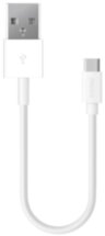 Дата-кабель Deppa USB А-Type С 1,2м 2.4А White