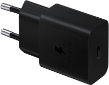 СЗУ Samsung USB Type-C + дата-кабель Type-C с функцией быстрой зарядки 15W Black (EP-T1510XBEGRU)