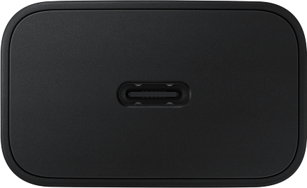 СЗУ Samsung USB Type-C + дата-кабель Type-C с функцией быстрой зарядки 15W Black (EP-T1510XBEGRU)