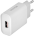 СЗУ Rocket Slot Combo USB-A 18W + дата-кабель USB-A - Type C Белое