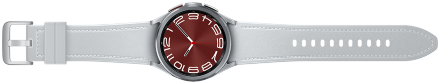 Часы Samsung Galaxy Watch6 Classic 43 мм Серебро (SM-R950)