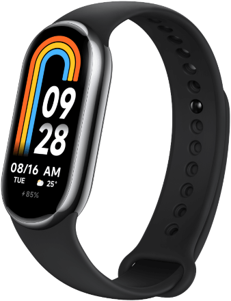 Фитнес-браслет Xiaomi Smart Band 8 Черный