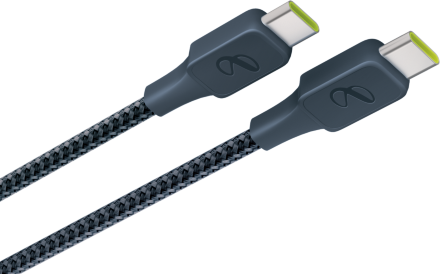 Дата-кабель InfinityLab InstantConnect USB-C - USB-C 1.5м Blue (ILINCCTCBLU)