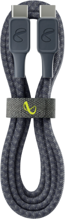 Дата-кабель InfinityLab InstantConnect USB-C - USB-C 1.5м Blue (ILINCCTCBLU)