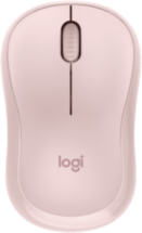 Мышь беспроводная Logitech M220 Silent Light Pink