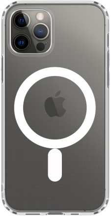 Клип-кейс Deppa Apple iPhone 12/12 Pro Gel Pro Magsafe прозрачный
