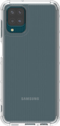 Клип-кейс Samsung M Сover Galaxy M12 прозрачный (GP-FPM127KDATR)
