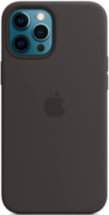 Клип-кейс Apple iPhone 12 Pro Max MagSafe силиконовый Черный (MHLG3ZE/A)