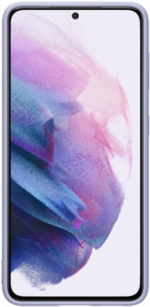 Клип-кейс Samsung Galaxy S21 Silicone Cover Purple (EF-PG991TVEGRU)