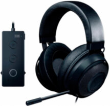 Игровая гарнитура Razer Kraken Tournament Edition проводная с пультом Black