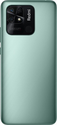 Смартфон Xiaomi Redmi 10C 4/64Gb Зелёная мята
