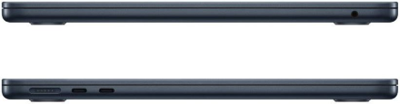 Ноутбук Apple Macbook Air 13&quot; (M2, 8CPU 10GPU, 2022) 8/512Gb Полночный черный (MLY43)