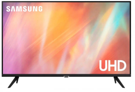 Телевизор Samsung 43&#039;&#039; UHD 4K AU7002 Черный