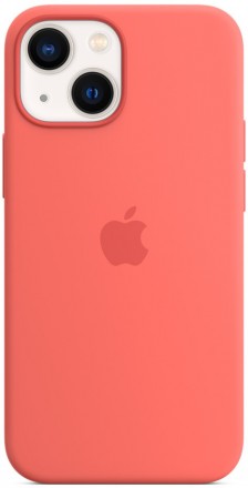 Клип-кейс Apple iPhone 13 mini MagSafe силиконовый Розовый помело (MM1V3ZE/A)