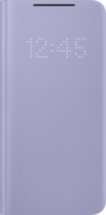 Чехол-книжка Samsung Galaxy S21 Smart LED View Cover Purple (EF-NG991PVEGRU)