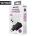 СЗУ Krutoff CH-07L 2xUSB + дата-кабель Lightning 2.4A  Black