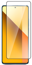 Стекло защитное для Xiaomi Redmi Note 13 Черная рамка