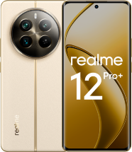 Смартфон realme 12 Pro+ 5G 8/256 Гб Бежевый