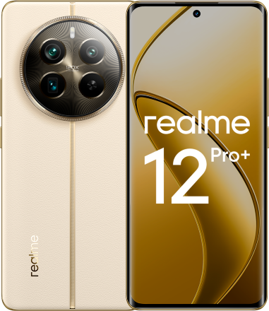 Смартфон realme 12 Pro+ 5G 8/256 Гб Бежевый