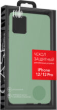 Клип-кейс Code iPhone 12/12 Pro liquid силикон Mint
