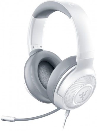 Игровая гарнитура Razer Kraken X Mercury проводная White