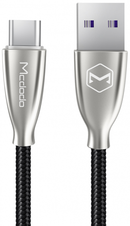 Дата-кабель Mcdodo Excellence Series CA-5420 Type-C 5А Black