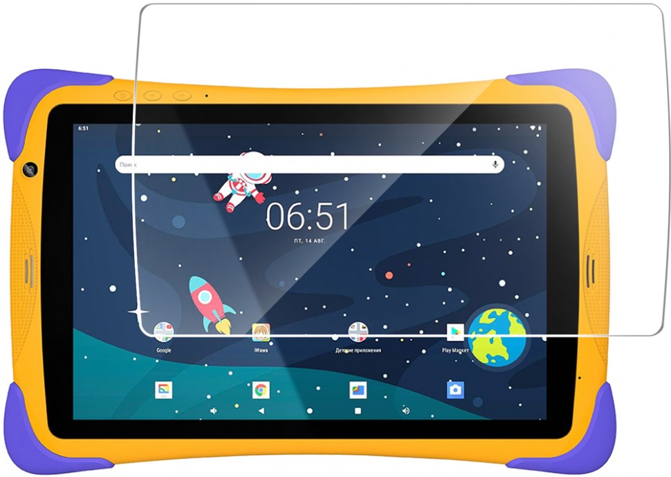 Стекло защитное Borasco Hybrid Glass Prestigio SmartKids UP PMT3104 Wi-Fi 10" прозрачное Стекло защитное Borasco Hybrid Glass Prestigio SmartKids UP PMT3104 Wi-Fi 10" прозрачное