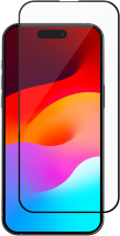 Стекло защитное Rocket Edge 3D Cover для iPhone 15 Pro Max Черная рамка